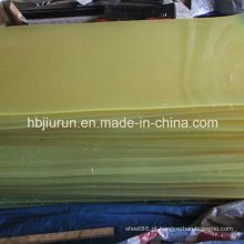 Placa plástica do plutônio da fabricação de China para a indústria